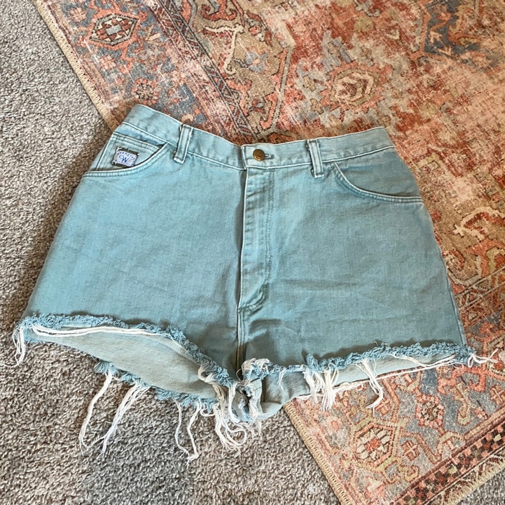 Vintage Wrangler High Waisted Shorts